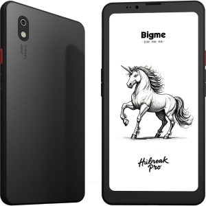 Bigme HiBreak Pro 6.13" Epaper Cell Phone 8+256 GB Android 14 OS Smart Phone,5G Dual SIM, GPS, Black