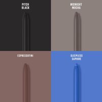 Maybelline Tattoo Studio Automatic Gel Pencil Waterproof Eyeliner, Blendable, Smudge Resistant, Matte Eyeliner For Up To 36HR Wear, Pitch Black (Smokey Black), Packaging May Vary - Image 5