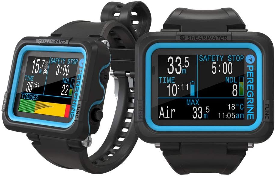 Shearwater Research Peregrine Adventures Edition Dive Computer