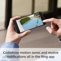 Ring Floodlight Cam Wired Plus — Outdoor home or business security with motion-activated 1080p HD video and floodlights, (2021 release) White - Image 4