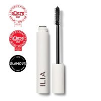 ILIA - Limitless Lash Mascara | Lightweight, Nourishing, Lengthening, Lifting | Flake + Smudge-Resistant | Non-Toxic, Cruelty-Free, Ophthalmologist-Tested, Safe For Sensitive Eyes (Soft Black) - Image 2