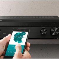 Sony STRDH590 5.2 Channel Surround Sound Home Theater Receiver: 4K HDR AV Receiver with Bluetooth, Black Bundle + H&A HDMI Cable & 100Ft 16 AWG Wire Cable + 6 Pairs Speaker Connector Banana Plugs - Image 8