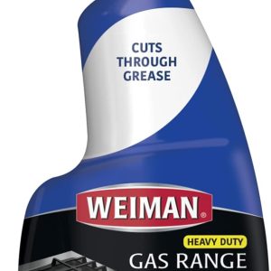 Weiman Gas Range Cleaner and Degreaser, Single, Lemon, 1 Count