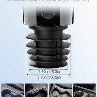 JOYTUTUS Cup Holder Phone Mount for Car, Car Cellphone Large Adapter Long Arm with 360 Degree Rotation, Compatible iPhone, Samsung & All Smartphones - Image 6