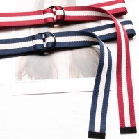 Black Belt Men,Military Canvas Web Belts for Men, Black D-ring Buckle The best gifts for Father's Day - Image 4