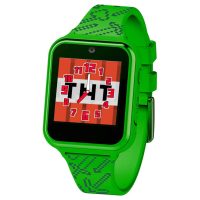 Minecraft Kids Smart Watch – Touchscreen Interactive Watch with 10 Customizable Clock Faces, Built-in Camera, Video Recorder, Alarm, Calculator, Games & Pedometer – Fits Wrists 5.5" to 8" - Image 3