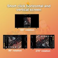 Wireless HDTV Screen Mirror Adapter 1080P, Only Mirror Screen Stream Video/Audio from Phone/Tablet/Laptop to TV/Projector/Monitor, iOS No Support HDCP Apps Like Net*Flix, Hu*lu+ - Image 7
