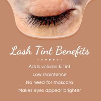 Lash Color Kit, Instant Eyelash, Black Brow Color with Natural Effects, Safe & Easy to Use, 8ml - Image 5