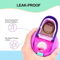 Replacement Lid for Owala Freesip Water Bottle, Accessories for 16oz 24oz 32oz 40oz Bottles, Pink - Image 4