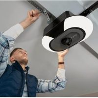 Chamberlain B6753T Smart Garage Door Opener, Video Streaming & Advanced Corner LED Lighting-myQ Smartphone Controlled-Ultra Quiet, Strong Belt Drive & MAX Lifting Power - Image 5