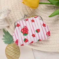 Clasp Coin Pouch Ladies Key Bag Coin Bag Organizer - Image 3