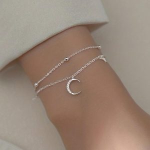 Luxurious Gold Bracelet with Sparkling Accents jewelry women’s