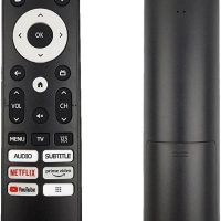 OEM Replacement Remote Control for All Hisense UHD 4K ULED Smart Google TVs with Voice Control (Audio/Subtitle/Netflix/Prime Video/YouTube/Menu) - Image 2
