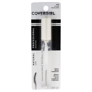 Covergirl Professional Natural Lash Mascara, Clear, 0.34 Ounce