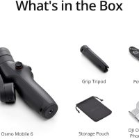 DJI Osmo Mobile 6 Gimbal Stabilizer for Smartphones, 3-Axis Phone Gimbal, Built-In Extension Rod, Object Tracking, Portable and Foldable, Vlogging Stabilizer, YouTube TikTok, Slate Gray - Image 9