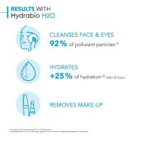 Bioderma - Hydrabio H2O Micellar Water - Face Cleanser and Makeup Remover - Micellar Cleansing Water for Dehydrated Sensitive Skin - Image 4