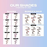 Sacheu Lip Liner STAY-N Peel Off Lip Stain — Long Lasting Matte Lip Tattoo Transfer Proof Lipstain Infused with Hyaluronic Acid & Vitamin E for All Skin Types — Vegan & Cruelty-Free, p-INKED - Image 7