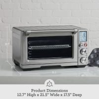 Breville BOV900BSS Smart Oven Air Fryer Pro and Convection Oven, Brushed Stainless Steel - Image 6
