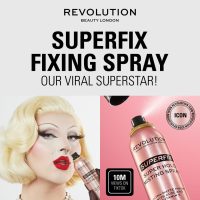Revolution Beauty London, Superfix Misting Makeup Setting Spray, Ultra-Matte & Shine-Free Finish, Long-Lasting & Lightweight Mist, Infused with Vitamin E, 5.07 fl oz - Image 6