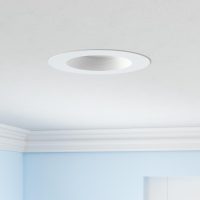 Sunco Retrofit LED Recessed Lighting 6 Inch, Downlight Can Lights for Ceiling, Baffle Trim, 965 LM, 13W (120W Equivalent), 5000K Daylight, Dimmable, Damp Rated UL 4 Pack - Image 2
