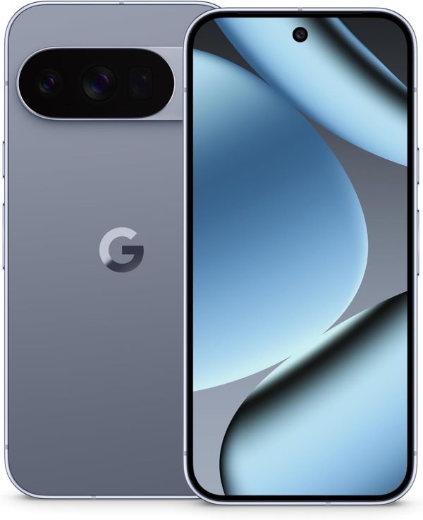 Google Pixel 10 Pro - Unlocked Android Smartphone - Gemini AI Assistant, Triple Rear Camera System, Fast-Charging 24+ Hour Battery, and 6.3" Super Actua Display - Moonstone - 128 GB (2025 Model)