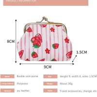 Clasp Coin Pouch Ladies Key Bag Coin Bag Organizer - Image 6