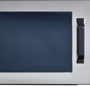 Panasonic NE-1054F Compact Light-Duty Countertop Commercial Microwave Oven with 10 Programmable Memory and Touch Screen Control, 1000W of Cooking Power, 0.8 Cu. Ft, Stainless Steel