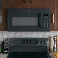 GE JVM7195DKBB 1.9 Cu. Ft. Over-the-Range Microwave Black Bundle with 2 YR CPS Enhanced Protection Pack - Image 5
