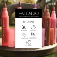 Palladio Lip Stain, Hydrating and Waterproof Formula, Matte Color Look, Longlasting All Day Wear Lip Color, Smudge Proof Natural Finish, Precise Chisel Tip Marker, Mocha Cream - Image 9