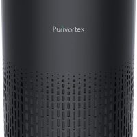 Purivortex Air Purifiers for Bedroom, Quiet Air Purifier with HEPA Filter for Pollen, Smoke, Dust, Pet Dander, Odor, Hair, Ozone Free, Covers Up to 880 Sq Ft, AC400 Black - Image 8
