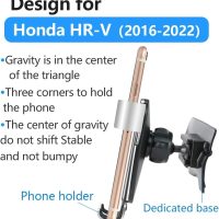 Car Phone Holder for Honda HRV HR-V 2016 2017 2018 2019 2020 2021 2022 Auto Interior Accessories Best Cell Phones Mount Cellphone Mobile Cradle Charging Navigation Bracket Air Vent Accessory - Image 6