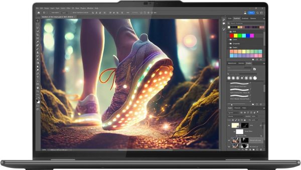 Lenovo Yoga 7 2-in-1 Laptop, Intel 12-Core Ultra 7 155U, 16" WUXGA IPS Touchscreen, Intel Graphics, 16GB LPDDR5 2TB SSD, Backlit KB, Fingerprint, Thunderbolt 4, WiFi 6E, Win11 Home
