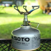 BRS Stove BRS 3000T Stove Titanium Ultralight Backpacking Stove Portable Propane Camping Stove Gas Burner Camp Stove only 26g with Extra O Ring (BRS-3000T Stove) - Image 8