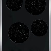 Electric Stove Burner Covers Range Top For Expanding Counter Space Stovetop Decor (Black Marble) - Image 3