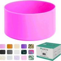 MAKIO - Protective Silicone Boot Cup Compatible with Stanley 30oz 40oz Quencher Adventure or Tumbler Unique Designs Keep Your Style Anti Noise & Anti Scratch - Image 2
