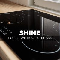 Weiman Glass Cooktop Heavy Duty Cleaner & Polish - Shines and Protects Glass/Ceramic Smooth Top Ranges with its Gentle Formula - 10 Oz., Clear - Image 8