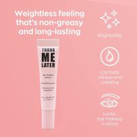 Elizabeth Mott Thank Me Later Eye Primer - Long-Lasting, Eyeshadow Primer Base for Oily Lids & Crease-Free Wear - Smudge-Proof, Lightweight, Cruelty-Free - 10g - Image 3