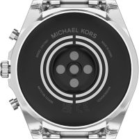 Michael Kors Men's or Women's Gen 6 44mm Touchscreen Smart Watch with Alexa Built-in, Fitness Tracker, Sleep Tracker, GPS, Music Control, Smartphone Notifications (Model: MKT5139V) - Image 4
