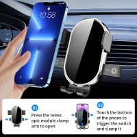 Car Phone Holder for Honda HRV HR-V 2016-2022 Auto Accessories Navigation Bracket Interior Decoration Dashboard Cell Mobile Phone Mount Holders case Accessory - Image 3