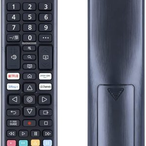 PZL AKB76037601 Remote Control Replacement for LG Smart 2021 Model LED HD 4K UHD HDTV TV with Netflix Prim-Video Buttons 43UP8000PUR 50UP8000PUR43UP7000PUA 32LM627BPUA 32LM577BPUA