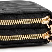 Credit Card Holder Wallets for Women, Small Card Case Wallet with Zipper, Compact Size Suitable for Daily Travel Use - Image 2