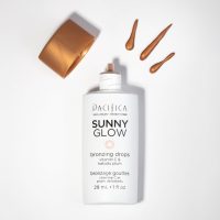 Pacifica Sunny Glow Liquid Face Bronzer Drops - Face Makeup Bronzing For Face & Cheeks for Instant Sun-Kissed Glow - Vitamin C & Glycolic Acid Infused Liquid Bronzer Illuminating Highlighting Clean - Image 21