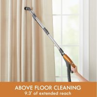 Kenmore 81214 200 Series Pet Friendly Lightweight Bagged Canister Vacuum with HEPA, 2 Motor System, and 3 Cleaning Tools-Orange - Image 4