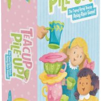 Educational Insights Teacup Pile-Up! Relay Game, Preschool Board Game, Easter Basket Stuffers for Kids, Gift for Kids Ages 4+ - Image 4