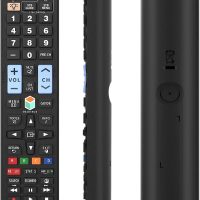 [2 Pack] Universal Remote Control for All Samsung TV Smart LED LCD TV LCD LED QLED SUHD UHD HDTV Curved Plasma 4K 3D Smart TVs, with Buttons for Netflix, Prime Video, Smart Hub-Backlit - Image 2