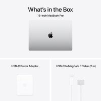 Apple 2024 MacBook Pro Laptop with M4 Max, 14‑core CPU, 32‑core GPU: Built for Apple Intelligence, 16.2-inch Liquid Retina XDR Display, 36GB Unified Memory, 1TB SSD Storage; Silver - Image 6