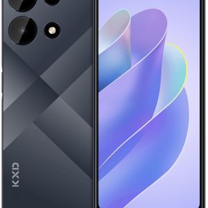 KXD A10 Smartphone | 6.6-Inch Screen Cell Phone | 4500 mAh Battery | 12/128GB with 256GB Extend Memory | Android 13 Unlocked Mobile Phone | 13 MP + 8MP Main/Front Camera | US Version | Dark Blue