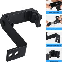DEEPOWER Universal Compound Bow Phone Holder Aluminum Alloy Smartphone Mount for Archery Hunting - Instant Photo and Video Recorder - Image 4