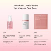 BIODANCE Bio-Collagen Real Deep Mask, Hydrating Overnight Hydrogel Mask, Pore Minimizing, Elasticity Improvement, Korean Skincare | 1.19oz(34g) x 4ea - Image 9