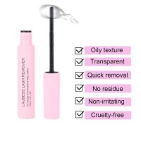 Lash Remover for Cluster Lashes 5ml LAUBESS LASH Remover for Lash Extensions at Home Lash Clusters DIY Eyelash Extension Remover DIY Lash Extension Remover Adhesive - Image 3